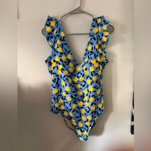Summersalt Lemon Print Swimwear